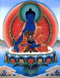 Small Healing Medicine Buddha